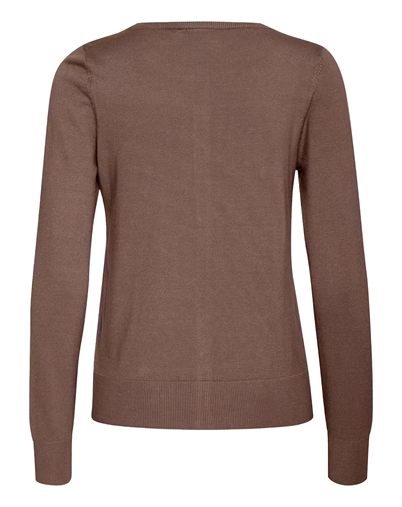 Fransa - FRZubasic 60 Cardigan - Rain Drum